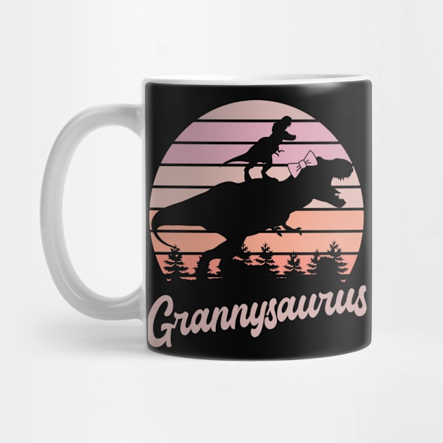 Grannysaurus T-Rex Dinosaur by ryanjaycruz